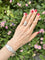 Bague 52.5 Bague Toi & Moi Art déco en platine et diamants 58 Facettes