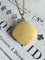 Pendentif Pendentif porte-photo Art nouveau en or jaune et or vert 18K 58 Facettes