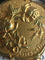 Pendentif Pendentif porte-photo Art nouveau en or jaune et or vert 18K 58 Facettes