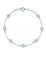 Bracelet Tiffany & Co Diamonds by the Yard - Bracelet en platine et diamants 58 Facettes
