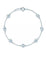 Bracelet Tiffany & Co Diamonds by the Yard - Bracelet en platine et diamants 58 Facettes