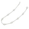 Bracelet Tiffany & Co Diamonds by the Yard - Bracelet en platine et diamants 58 Facettes