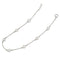 Bracelet Tiffany & Co Diamonds by the Yard - Bracelet en platine et diamants 58 Facettes