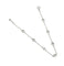 Bracelet Tiffany & Co Diamonds by the Yard - Bracelet en platine et diamants 58 Facettes
