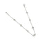 Bracelet Tiffany & Co Diamonds by the Yard - Bracelet en platine et diamants 58 Facettes