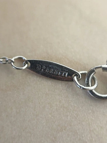 Bracelet Tiffany & Co Diamonds by the Yard - Bracelet en platine et diamants 58 Facettes