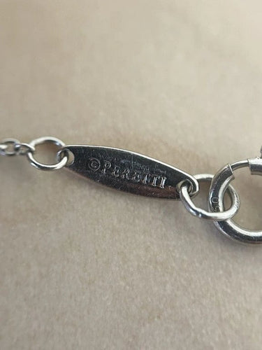 Bracelet Tiffany & Co Diamonds by the Yard - Bracelet en platine et diamants 58 Facettes
