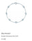 Bracelet Tiffany & Co Diamonds by the Yard - Bracelet en platine et diamants 58 Facettes
