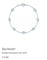 Bracelet Tiffany & Co Diamonds by the Yard - Bracelet en platine et diamants 58 Facettes