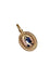 Pendentif Pendentif Vierge Marie ancien émaillé en or jaune 18K et perles 58 Facettes
