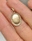 Pendentif Pendentif Vierge Marie ancien émaillé en or jaune 18K et perles 58 Facettes