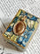 Pendentif Pendentif Vierge Marie ancien émaillé en or jaune 18K et perles 58 Facettes