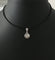 Pendentif Pendentif en or blanc 18K serti d’un diamant taille ancienne 0,25 ct 58 Facettes