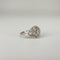 Bague 52 Bague Art déco en platine 850 ornée d’un diamant 58 Facettes INV095