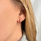 Boucles d'oreilles Boucles d’oreilles rubis en or jaune 58 Facettes INV019
