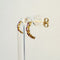 Boucles d'oreilles Boucles d’oreilles rubis en or jaune 58 Facettes INV019