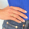 Bague 53 Bague Serpent or jaune et diamant 58 Facettes INV051