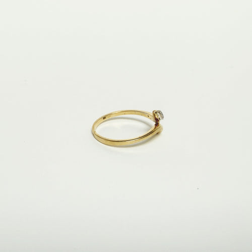 Bague 58 Bague serpent n° 21 en or 18 carats et diamants 58 Facettes INV021