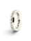 Bague 58 Alliance en or blanc 18 carats et diamants naturels 58 Facettes Bague
