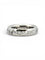 Bague 58 Alliance en or blanc 18 carats et diamants naturels 58 Facettes Bague