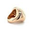 Bague 54 Pomellato Victoria - Bague en or rose, agate blanche et diamant 58 Facettes RÉF 1_0002311/3