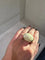 Bague 54 Pomellato Victoria - Bague en or rose, agate blanche et diamant 58 Facettes RÉF 1_0002311/3