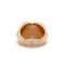 Bague 56 Bague tank ajourée en or rose, années 1950 58 Facettes 1.0002239/1