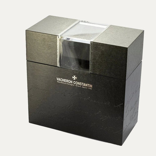 Montre Vacheron Constantin Patrimony Traditionnelle - Montre petit modèle en or rose et diamants 58 Facettes