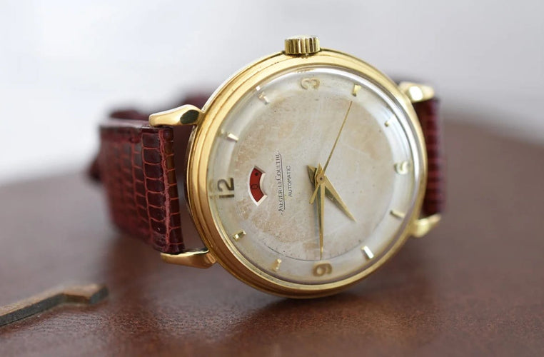 Montre Jaeger-LeCoultre - Montre homme Power Reserve 40 h en or jaune 18K (1953) 58 Facettes JLC-300