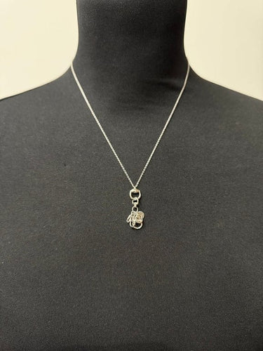 Collier Gucci Horsebit - Collier en or blanc 18 carats 58 Facettes 1.0000402/1