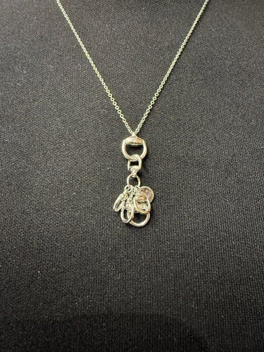Collier Gucci Horsebit - Collier en or blanc 18 carats 58 Facettes 1.0000402/1