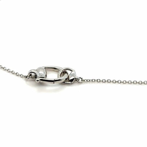 Collier Gucci Horsebit - Collier en or blanc 18 carats 58 Facettes 1.0000402/1