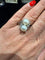 Bague 57 Bague Toi et Moi en or blanc 18 carats, perles de culture et diamants 58 Facettes 1.0001830/3