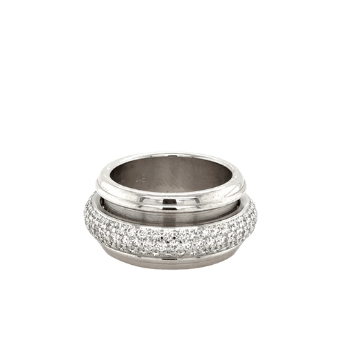 Bague 49 Piaget Possession - Bague en or blanc 18 carats et diamants 58 Facettes 1.0001994/1