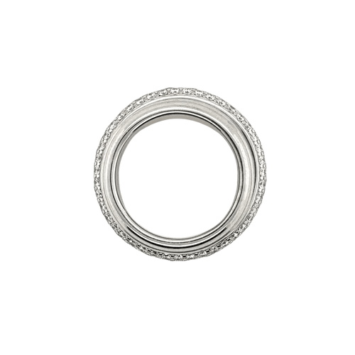 Bague 49 Piaget Possession - Bague en or blanc 18 carats et diamants 58 Facettes 1.0001994/1