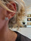 Boucles d'oreilles Boucles d’oreilles en or blanc 18 carats et diamants 58 Facettes 1.0001402/1