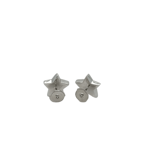 Boucles d'oreilles Boucles d’oreilles en or blanc 18 carats et diamants 58 Facettes 1.0001402/1