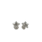 Boucles d'oreilles Boucles d’oreilles en or blanc 18 carats et diamants 58 Facettes 1.0001402/1