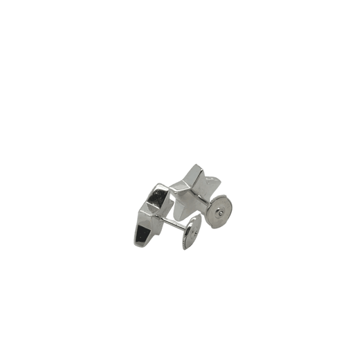 Boucles d'oreilles Boucles d’oreilles en or blanc 18 carats et diamants 58 Facettes 1.0001402/1