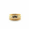 Bague 58 Bague en or jaune 18 carats et diamants taille brillant 58 Facettes 469/18