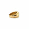 Bague 58 Bague en or jaune 18 carats et diamants taille brillant 58 Facettes 469/18