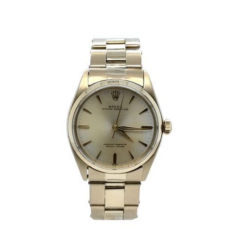 Montre Rolex Oyster Perpetual vintage - Montre en or jaune 14 carats 58 Facettes 1.0002999/1