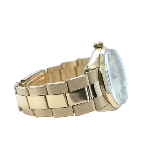 Montre Rolex Oyster Perpetual vintage - Montre en or jaune 14 carats 58 Facettes 1.0002999/1