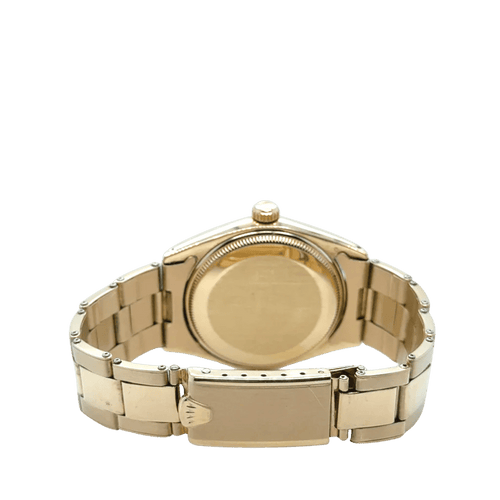 Montre Rolex Oyster Perpetual vintage - Montre en or jaune 14 carats 58 Facettes 1.0002999/1