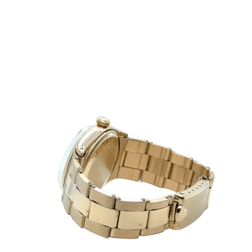 Montre Rolex Oyster Perpetual vintage - Montre en or jaune 14 carats 58 Facettes 1.0002999/1