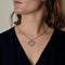 Pendentif Pendentif cœur en or blanc 18K et diamants (3,6 carats) 58 Facettes COMP1307-1