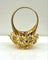 Bague 53 Bague multifleurs en or jaune 18 carats, saphirs, rubis et diamant 58 Facettes AB671