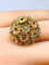 Bague 53 Bague multifleurs en or jaune 18 carats, saphirs, rubis et diamant 58 Facettes AB671