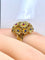 Bague 53 Bague multifleurs en or jaune 18 carats, saphirs, rubis et diamant 58 Facettes AB671