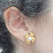 Boucles d'oreilles Boucles d’oreilles - Perles en or jaune 18k 58 Facettes T75